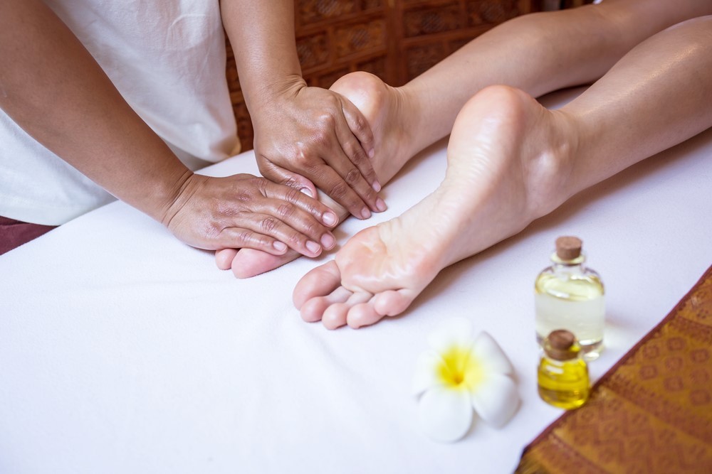 massage foot