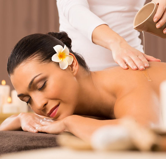 massage body